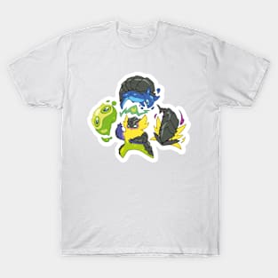 Creature Crew. T-Shirt